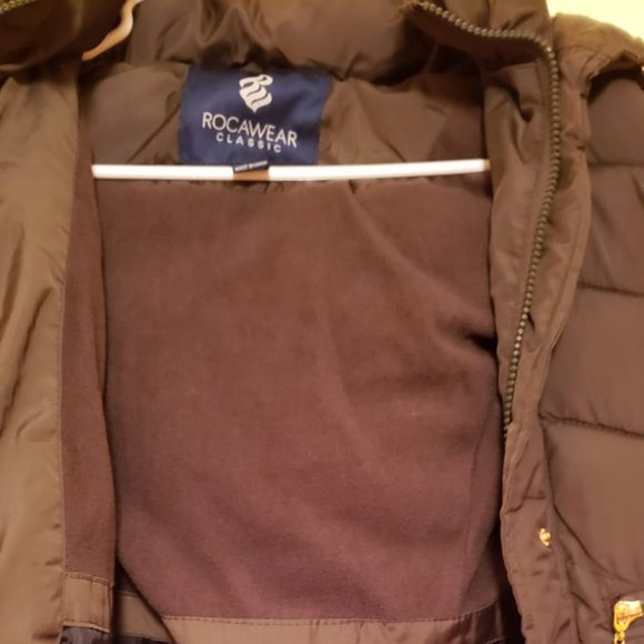 Brand New!!! ROCAWEAR Girl's Puffer Coat - Picture 8 of 10